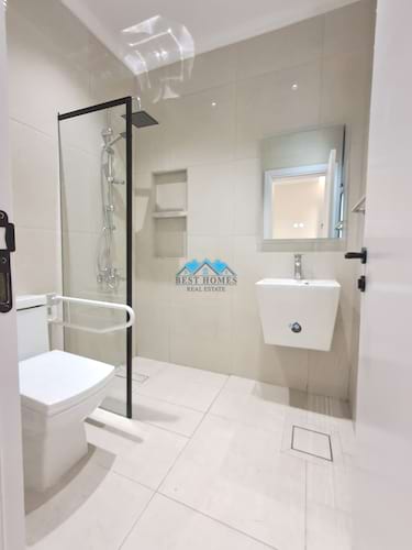 Modern 4 Master Bedrooms Apartment with Balcony in Jabriya