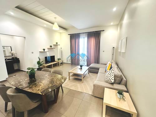 Three Bedrooms Full Furnished Apartment in Salwa