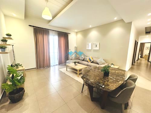 Three Bedrooms Full Furnished Apartment in Salwa