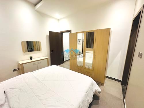Three Bedrooms Full Furnished Apartment in Salwa