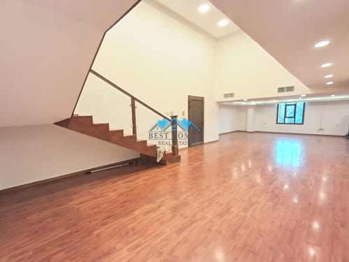 Spacious 5 Bedrooms Duplex Apartment Near Public Park in Rumaithiya