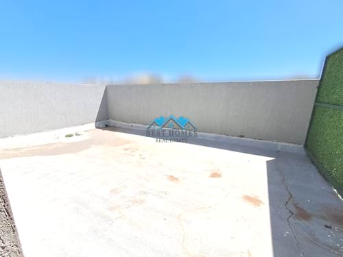 Stylish 3 Master Bedroom Apartment with Rooftop Access in Rumaithiya