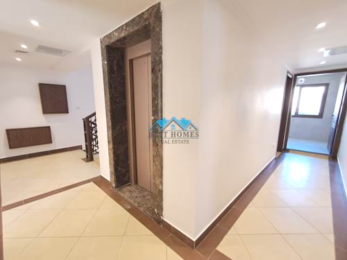 Luxury 6 Master Bedroom Villa with Private Elevator in West Mishref