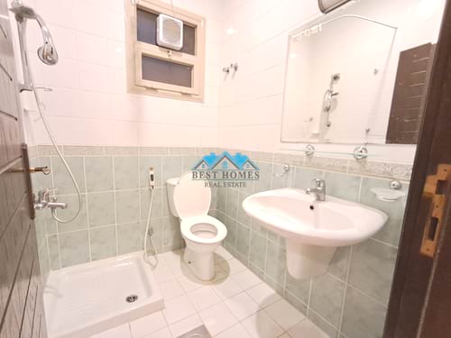 Ground Floor 3 Bedrooms Apartment with Private Entrance in West Mishref