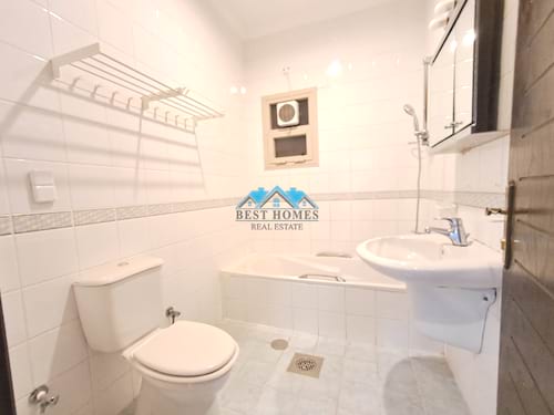 Ground Floor 3 Bedrooms Apartment with Private Entrance in West Mishref