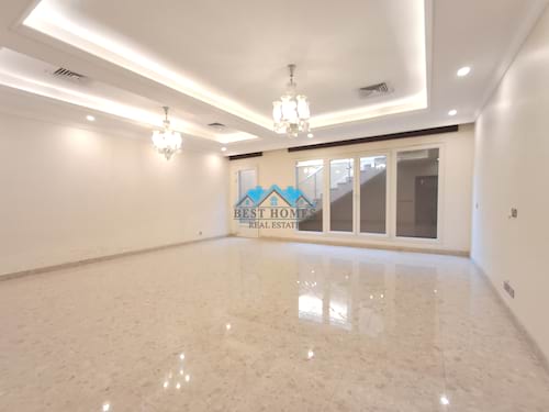 Luxury 6-Bedroom Villa with Private Entrance, Balcony & Ample Parking in Khaldiya