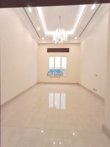 Luxury 6-Bedroom Villa with Private Entrance, Balcony & Ample Parking in Khaldiya