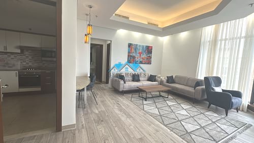 Nice and Spacious Modern Style One Bedroom Fully Furnished Apartment in Bnied Al Gar