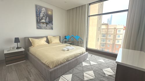 Nice and Spacious Modern Style One Bedroom Fully Furnished Apartment in Bnied Al Gar
