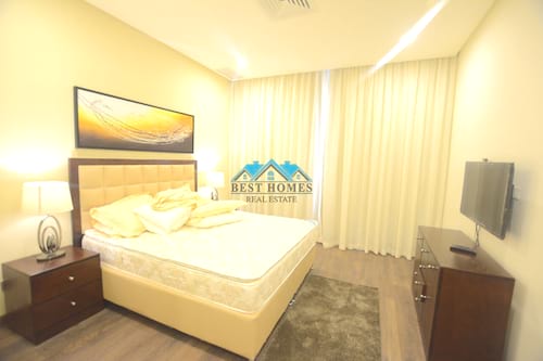 Modern Style Two Bedrooms Fully Furnished Apartment in Salmiya