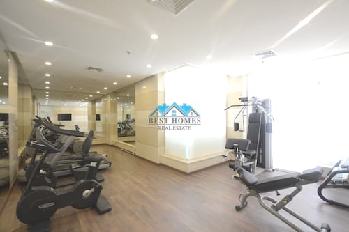Modern Style Two Bedrooms Fully Furnished Apartment in Salmiya