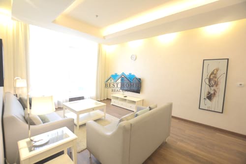 Modern Style Two Bedrooms Fully Furnished Apartment in Salmiya