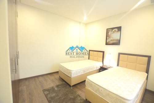 Modern Style Two Bedrooms Fully Furnished Apartment in Salmiya