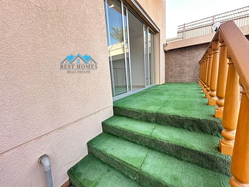 03 Bedrooms Ground Floor with Pool in Abu Al Hasania