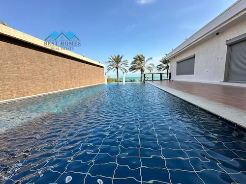 03 Bedrooms Ground Floor with Pool in Abu Al Hasania