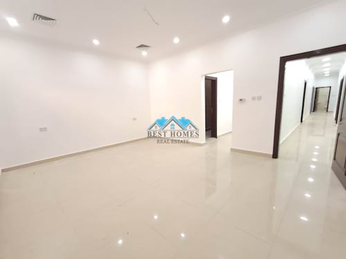 Premium 4 Bedrooms Ground Floor with Private Entrance in Salam Area