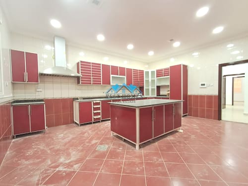 Premium 4 Bedrooms Ground Floor with Private Entrance in Salam Area