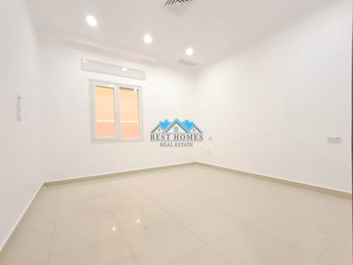 Premium 4 Bedrooms Ground Floor with Private Entrance in Salam Area
