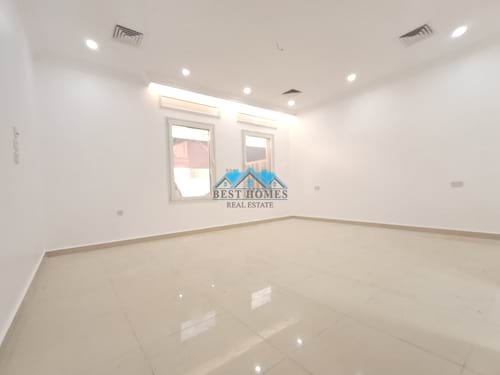 Premium 4 Bedrooms Ground Floor with Private Entrance in Salam Area