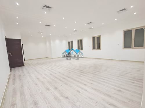 Modern 4 Bedroom Floor Apartment with Balcony in Rawda