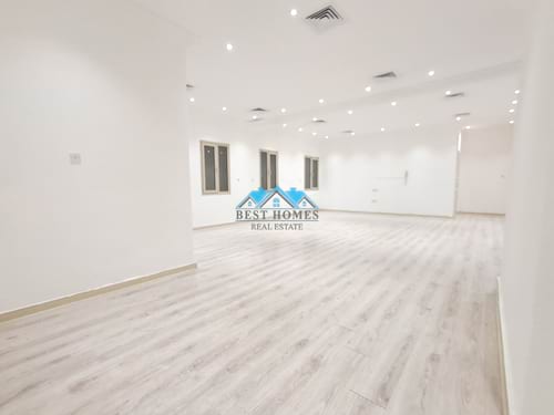Modern 4 Bedroom Floor Apartment with Balcony in Rawda