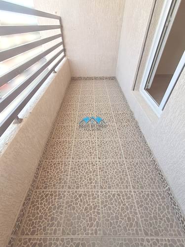Modern 3 Bedrooms Apartment with Balcony in Sadeeq