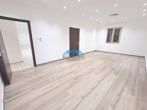 Modern 4 Bedroom Floor Apartment with Balcony in Rawda