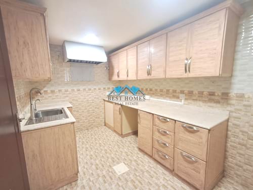 Modern 4 Bedroom Floor Apartment with Balcony in Rawda
