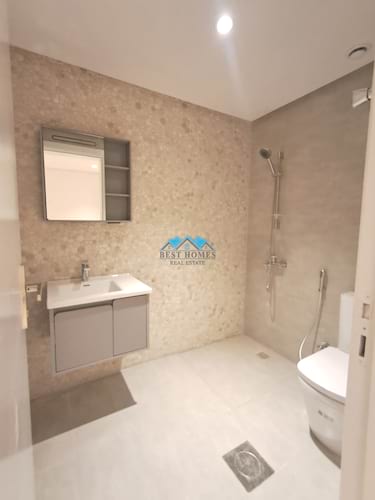 Modern 3 Bedroom Apartment with Open Kitchen and Maid Room in Sadeeq