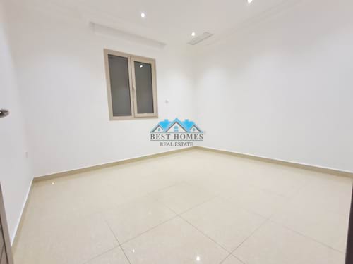 Modern 4 Bedroom Floor Apartment with Balcony in Rawda