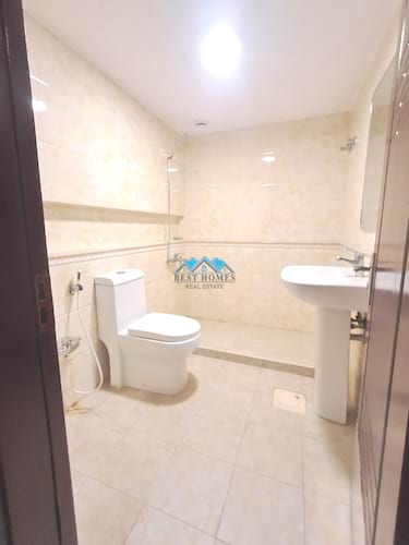 Modern 4 Bedroom Floor Apartment with Balcony in Rawda
