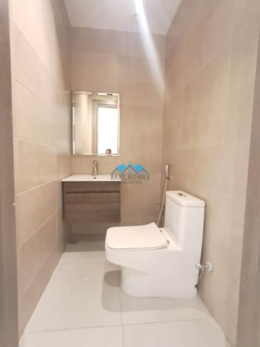 Modern 3 Master Bedrooms Apartment with Maids Room in Sadeeq