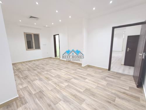 Modern 4 Bedroom Floor Apartment with Balcony in Rawda