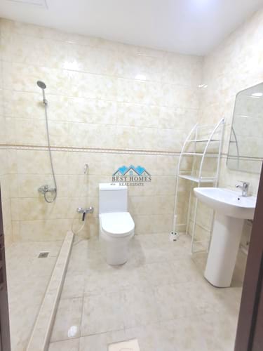 Modern 4 Bedroom Floor Apartment with Balcony in Rawda
