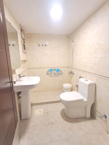 Modern 4 Bedroom Floor Apartment with Balcony in Rawda