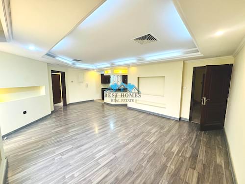 Modern 3 Bedrooms Apartment with Pool and Kids Play Area in Salwa
