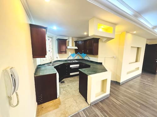 Modern 3 Bedrooms Apartment with Pool and Kids Play Area in Salwa