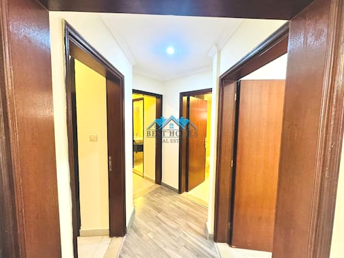 Modern 3 Bedrooms Apartment with Pool and Kids Play Area in Salwa