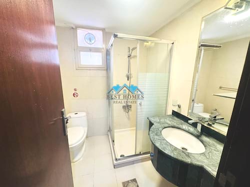 Modern 3 Bedrooms Apartment with Pool and Kids Play Area in Salwa
