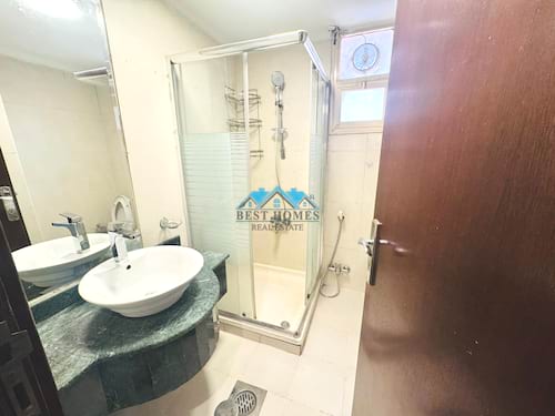 Modern 3 Bedrooms Apartment with Pool and Kids Play Area in Salwa