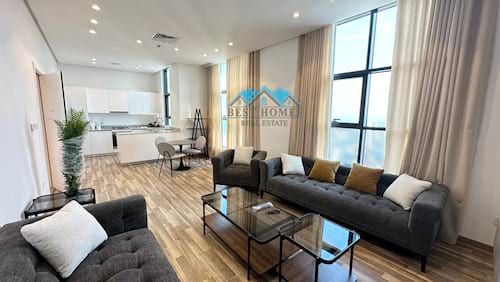 Modern Style Two Bedrooms Furnished Apartment in Sabah Al Salam