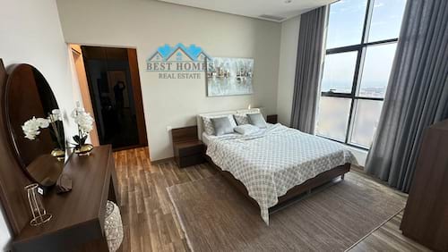 Modern Style Two Bedrooms Furnished Apartment in Sabah Al Salam