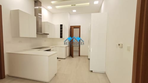 Modern style four bedroom ground floor duplex in Jabriya