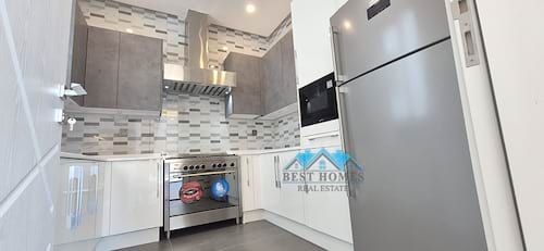 Brand New 3 Bedrooms Duplex Apartment with Huge Garden in Massayal