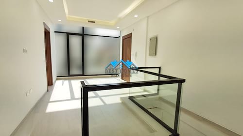 Modern style four bedroom ground floor duplex in Jabriya