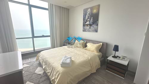 Modern Style Two Bedrooms Sea View Furnished Apartment in Bneid al Gar