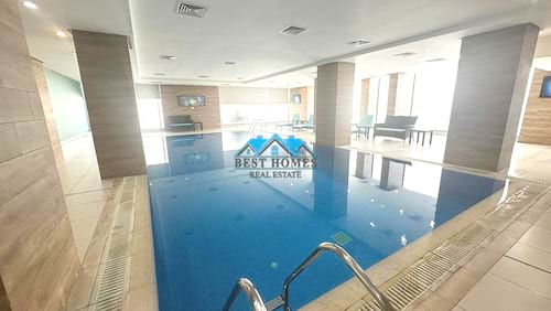 Modern Style Two Bedrooms Sea View Furnished Apartment in Bneid al Gar