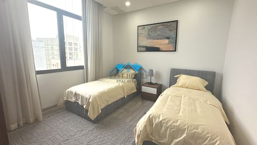 Modern Style Two Bedrooms Sea View Furnished Apartment in Bneid al Gar