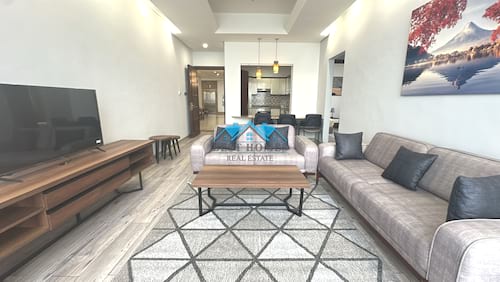 Modern Style Two Bedrooms Sea View Furnished Apartment in Bneid al Gar