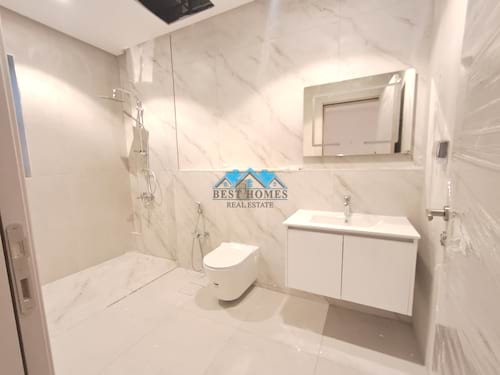 Modern 4 Bedrooms Single Floor Apartment in New Khaitan